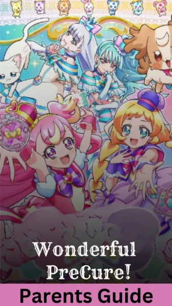 Wonderful PreCure! Parents Guide (1)