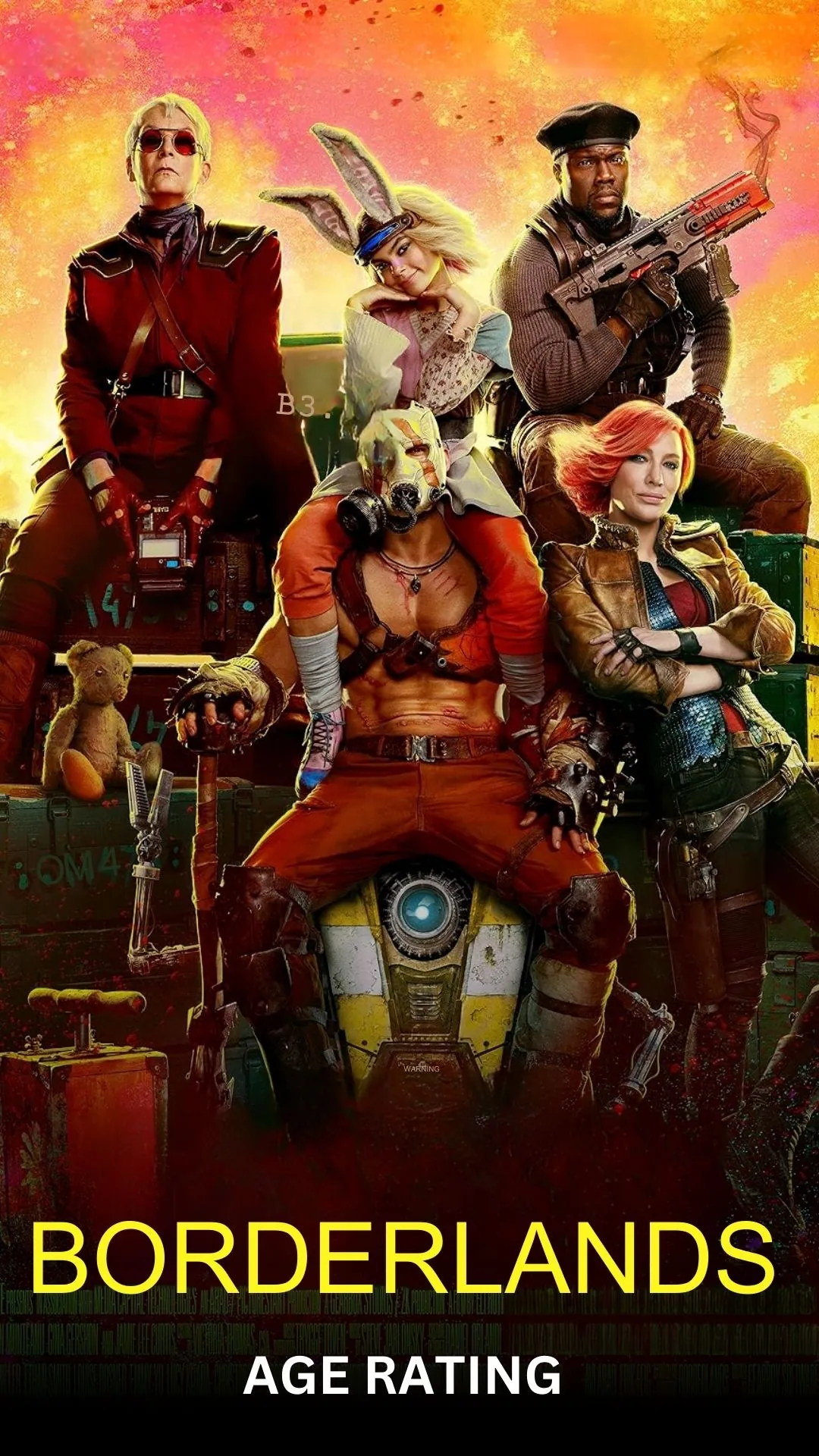 Borderlands Parents Guide and Age Rating (2024)