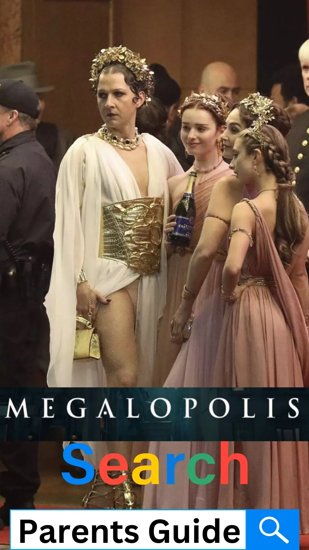 Megalopolis Parents Guide (2024)