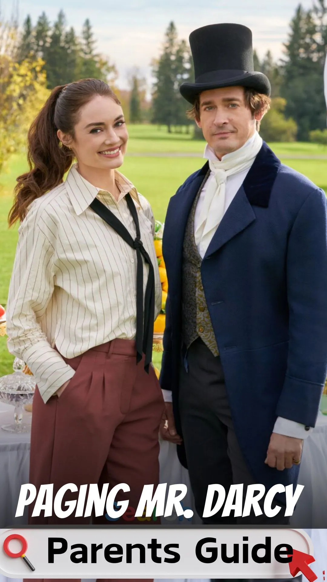 Paging Mr. Darcy Parents Guide (1)