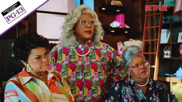Madea's Destination Wedding Parents Guide and Age Rating (2025)