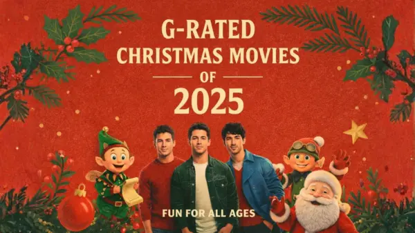 G-Rated Christmas Movies Released in 2025