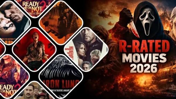 R-Rated Movies Coming Out in 2026 The Best New Scary and Action Films!