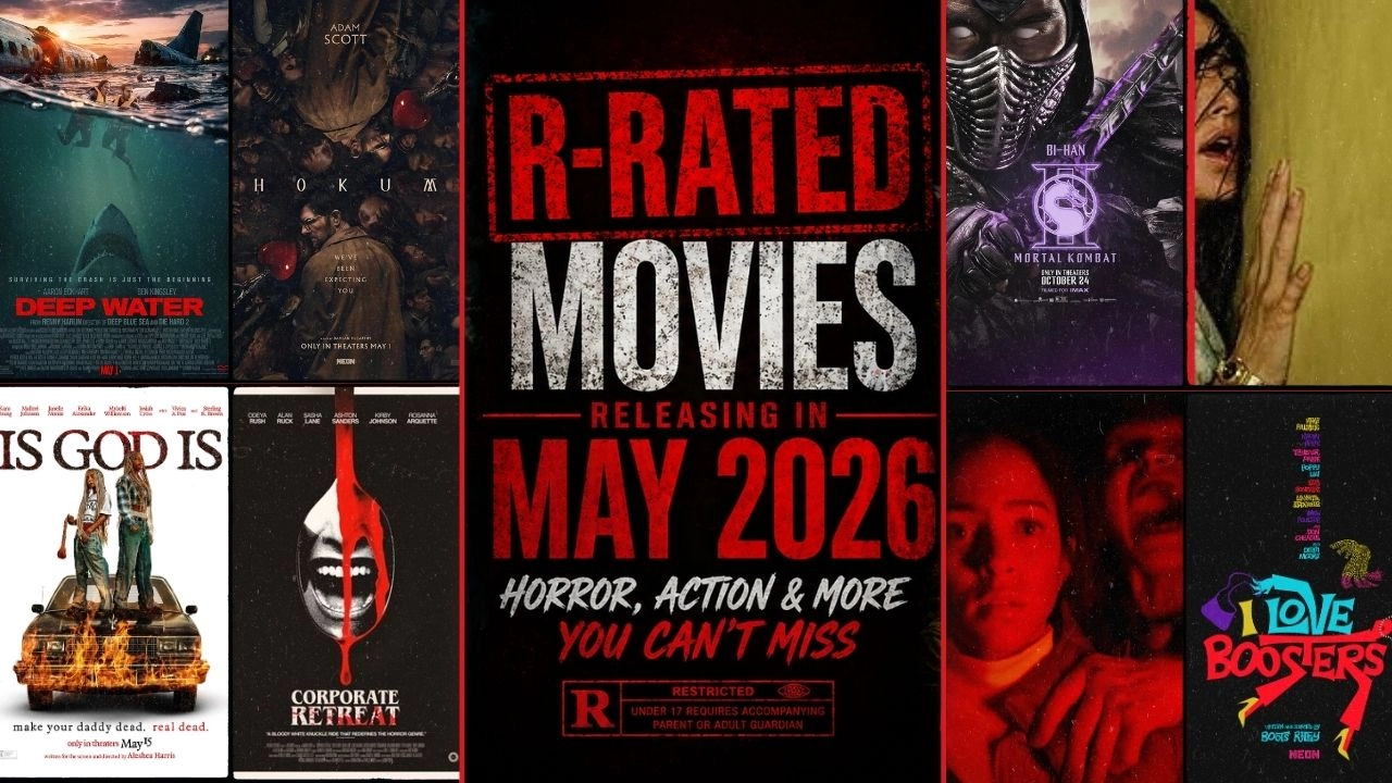 R-Rated Movie Releasing in May 2026 — Horror, Action & More You Can't Miss