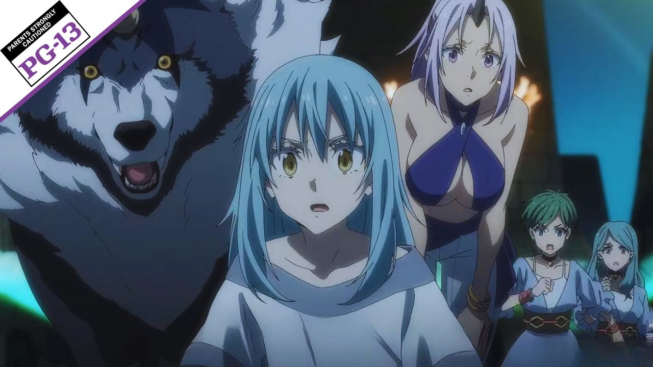 That Time I Got Reincarnated as a Slime the Movie Tears of the Azure Sea Parents Guide and Age Rating (2026)