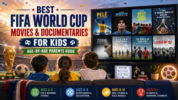Best FIFA World Cup Movies and Documentaries for Kids – Age-by-Age Parents Guide