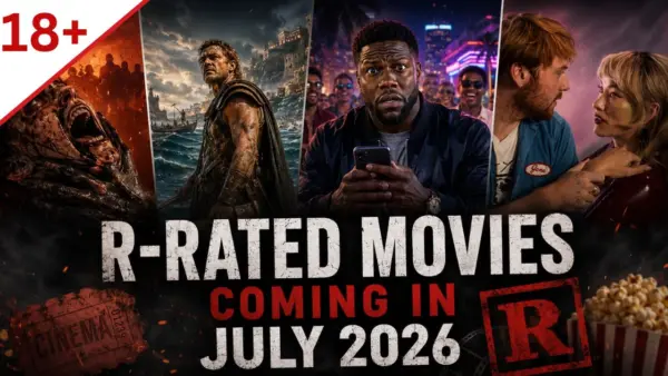 R-Rated Movies Coming in July 2026 – Full List